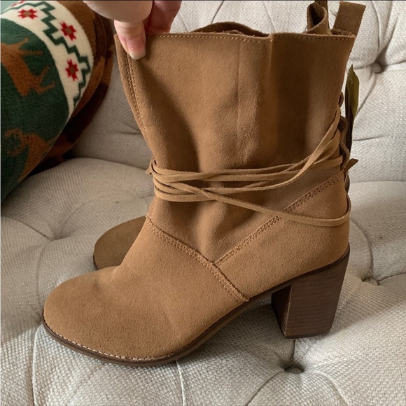 Toms leather boots - Picture 8 of 10